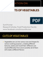 Sunil Kumar Research Scholar, Food Production Faculty