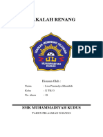 Makalah Renang SMK Muhammadiyah Kudus