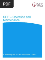 Part 4 CHP Operation-And-Maintenance