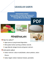 Penghasilan Sabun Edupalm