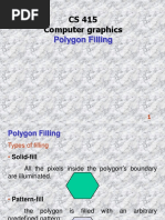 Polygon Filling