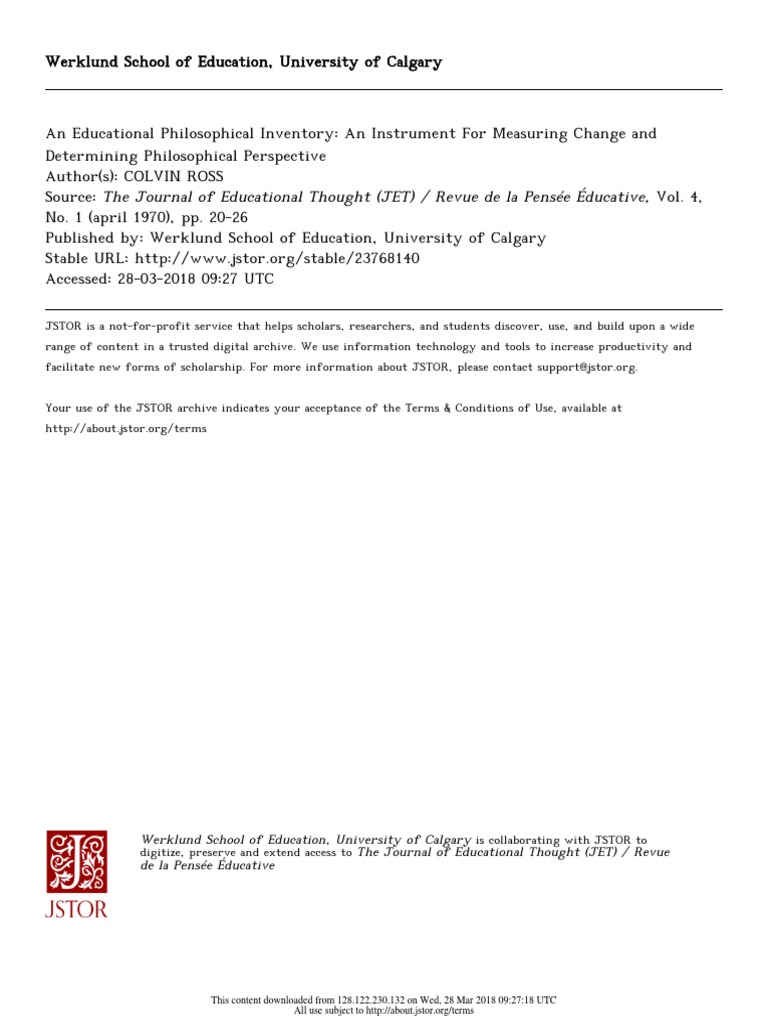 using-a-philosophic-inventory-pdf-reality-epistemology