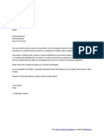 Letter of Recommendation Template Download 20170921