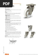 Heavy Duty Castor Wheels Catalogue | PDF | Bearing (Mechanical ...