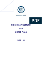 Risk Management Audit Plan2008-09