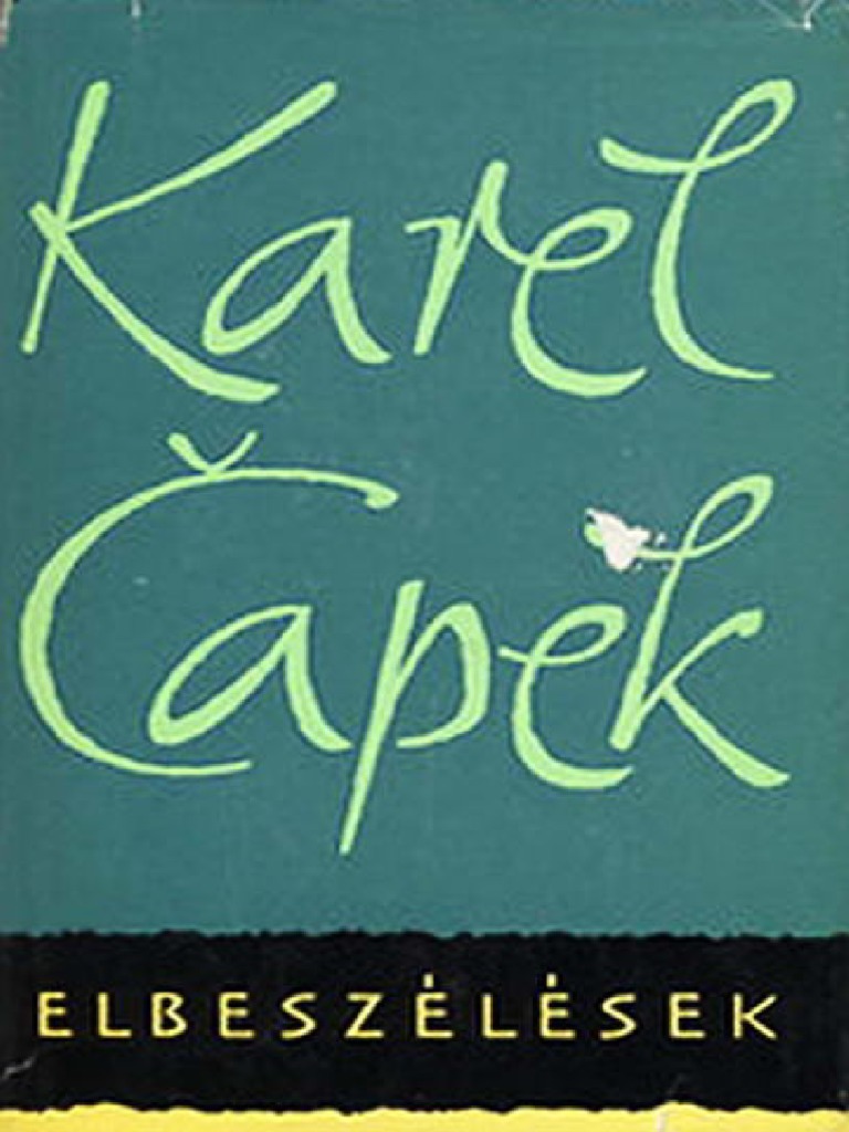 Elbeszelesek - Karel Capek | PDF