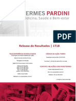 Release de Resultados - 1T18 PDF