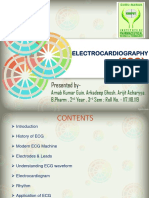 Presented By-: Electrocardiography
