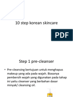10 Step Korean Skincare