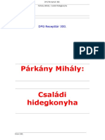 Családi Hidegkonyha