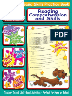 5th Grade Basic Skills Reading Comprehension and Reading Skills