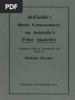 Al Farabi Book Of Letters Pdf Dialectic Rhetoric