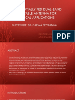 Differentially Fed Dual-Band Implantable Antenna For Biomedical Applications