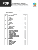 Project With 3 Assignment Rubrics