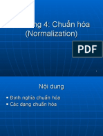 Chuong 10 Chuan Hoa