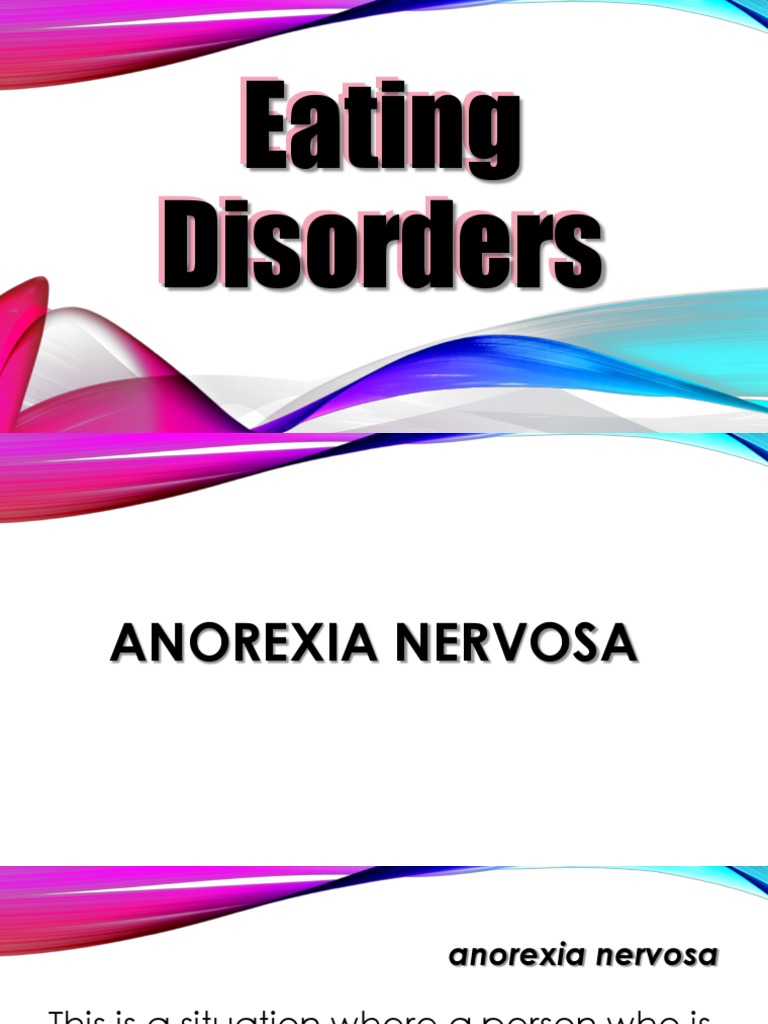 Eating Disorder | PDF | Eating Disorder | Anorexia Nervosa
