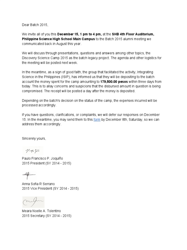 Philippine Science High School Main Campus PDF