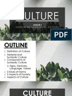Culture: Understanding Culture, Society, and Politics