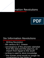 5 Six Information Revolutions