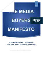 The Media Buyer Manifesto