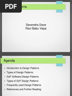 Design Patterns: Devendra Dave Ravi Babu Vepa