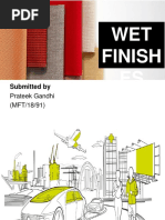 WET Finish ES: Submitted by