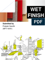WET Finish ES: Submitted by