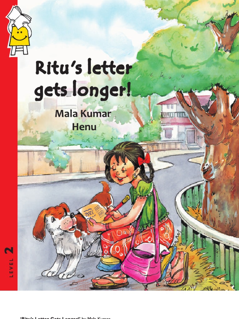 Ritu's Letter Gets Longer English
