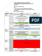 Jadwal Blok Kedkom Uho 2019