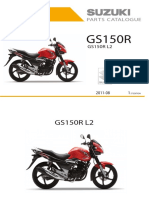 Suzuki - GS150R L2 - 2012 PDF
