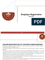 Employer - Employee Registration Through ESIC Portal PDF