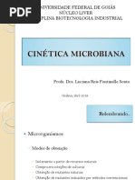 Aula 3 Cinética Microbiana PDF