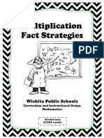 Multiplication Fact Strategies FINAL 8-27-14 PDF