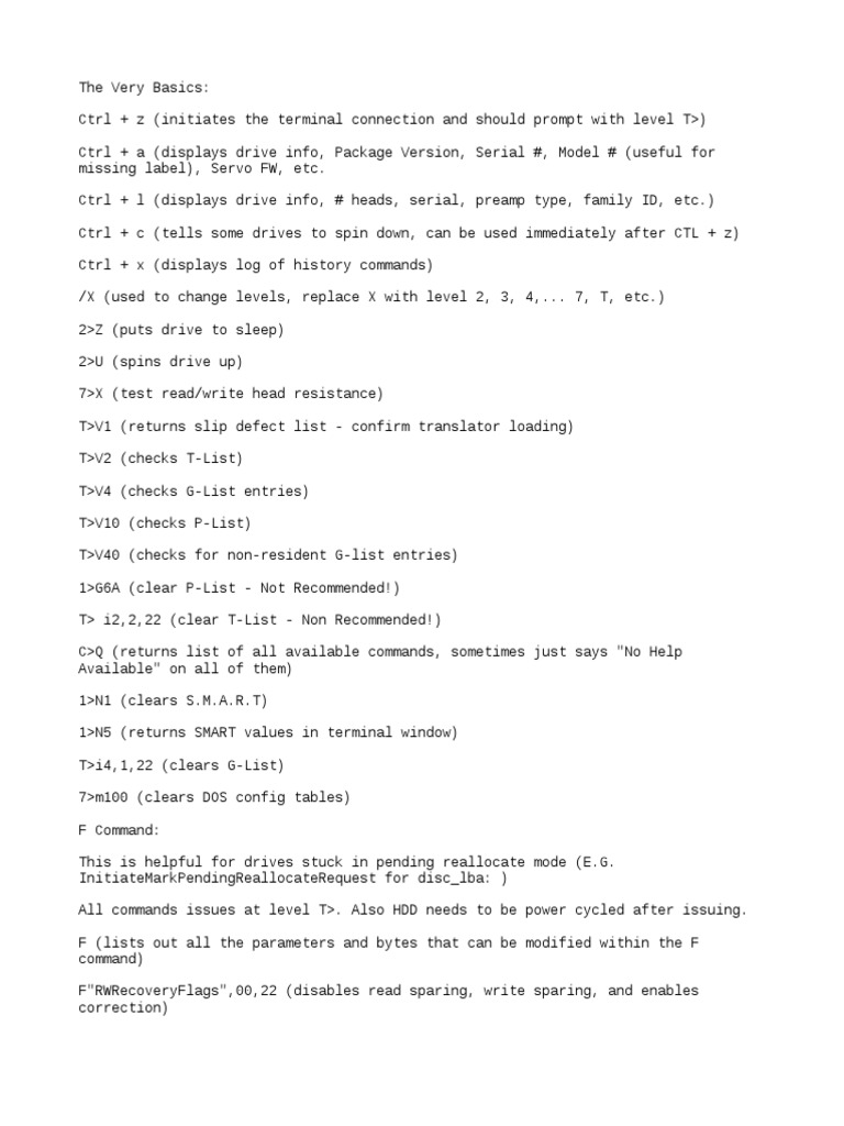 4 Seagate Important Sys Files | PDF | Hard Disk Drive | Flash Memory