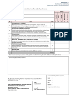 Evaluating Student Performance