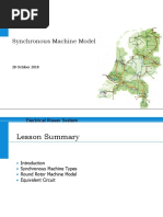 Synchronous Machine Model