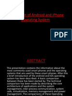 01 - Comparison of Android and Iphone Operating System