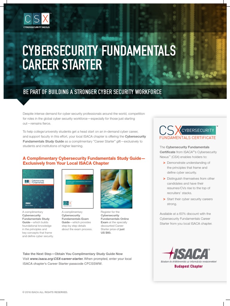 Cyber Security Csx Computer Security Security