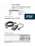 Download, Upload e Comunicação com PLC Siemens