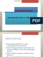 Sistem Hematologi