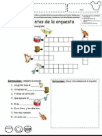 Orquesta de Animales PDF