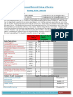 Maryum Abdul Skills Checklist