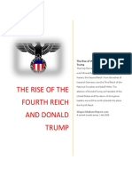 The Rise of The Fourth Reich and Donald Trump