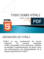 Todo Sobre html5