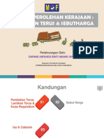 Pembelian Terus Dan Sebutharga