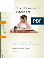 Neurodevelopmental Disorders