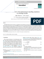 Response of Clay Soil To Three-Dimensional Tunnelling Simulation in Centrifuge Models