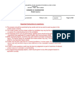 MSBTET Summer Exam Model Answer for Chemistry of Engineering Materials