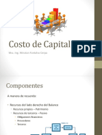 Costo de Capital 1