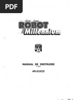 Download Robot Millenium v180_manual Ro by raduilie SN40701165 doc pdf